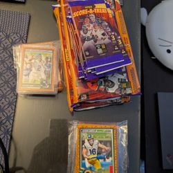 5 Boxes Of  Score-a-treat Football