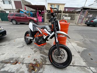2019 KTM 690 SMC Supermoto Motorcycle