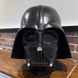 Darth Vader Custom Made Mask 