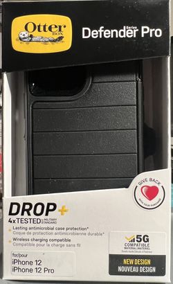 Otter box Iphone12/12pro Defender Pro+ With Clip