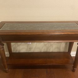 Bassett Sofa Table