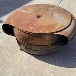 Batwing Air Cleaner Hot Rod Cadillac Oldsmobile 