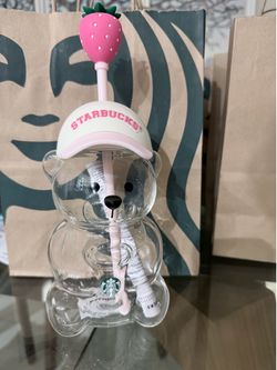 Bearista Starbucks bear cup