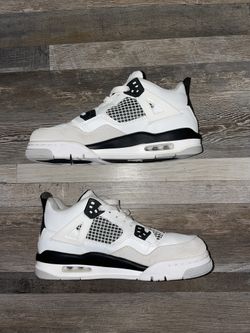 Jordan 4 Military Black