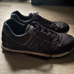 New Balances 574, Black, Size 11