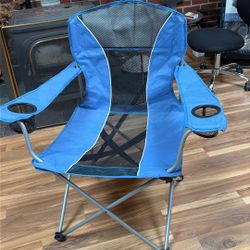 Oversized, Portable Camping Chair Heavy Duty