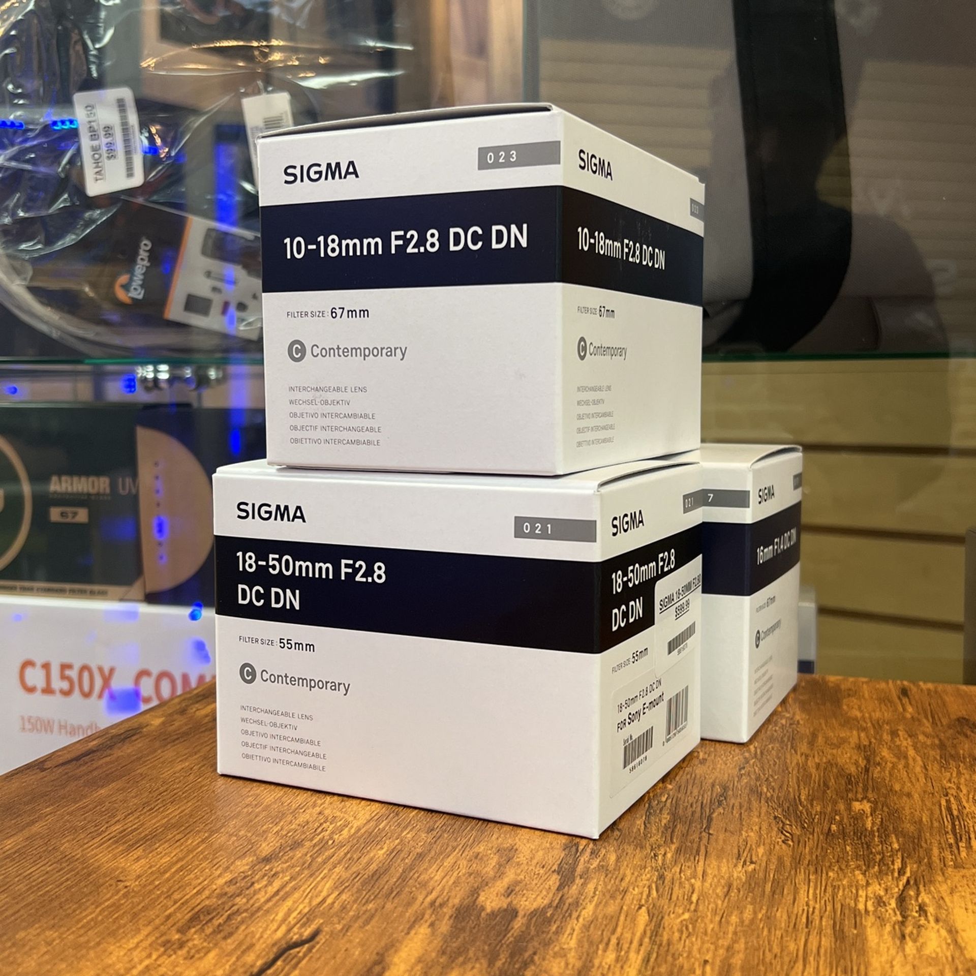 Sigma 10-18mm F2.8 For Sony