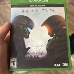 Xbox One Halo 5 