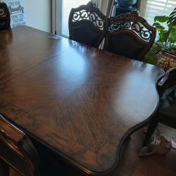Dining Table 6 Chairs 