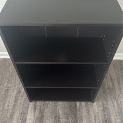 3 Shelf Bookcase 