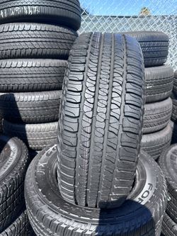 P245/65R17 Goodyear Fortera