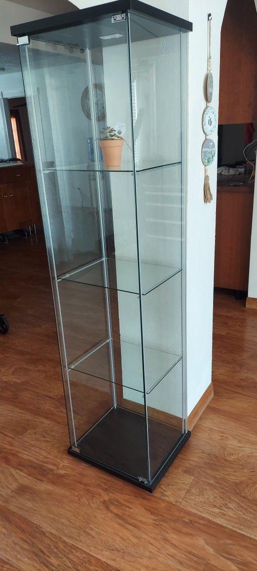 Glass Display Cabinet