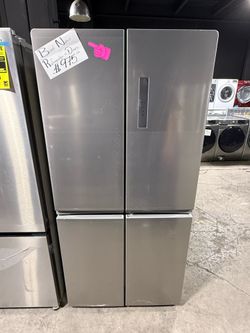 Brand new Frigidaire 4 door refrigerator