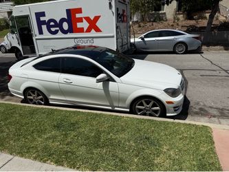 2013 Mercedes C250 turbo