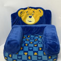 Build A Bear Blue Couch Bed