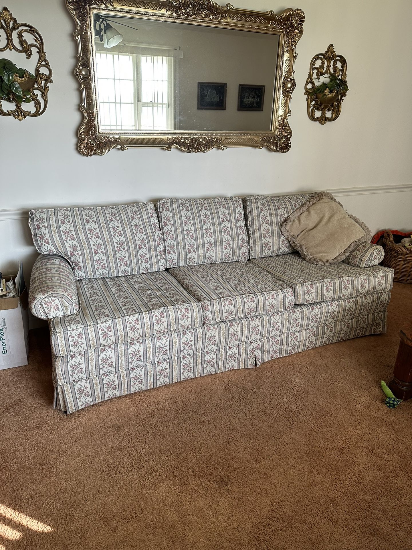 Sofa And Loveseat