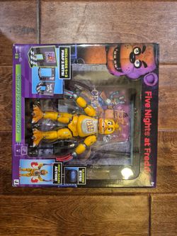 Jazwares FNAF Withered Bonnie with Office