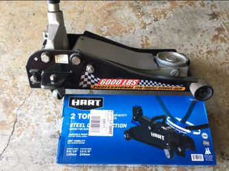 3 Ton floor jack and 2 Ton floorjack