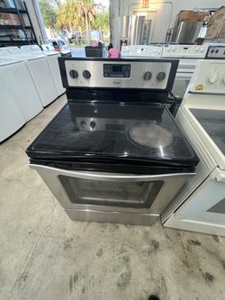 Whirlpool Stainless Steel Electric Range