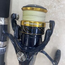 Shimano Spheres SW C3000HG Spinning Reel