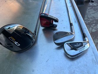 Left-Handed Golf Clubs