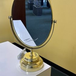 Vintage Two Sided Mirror 