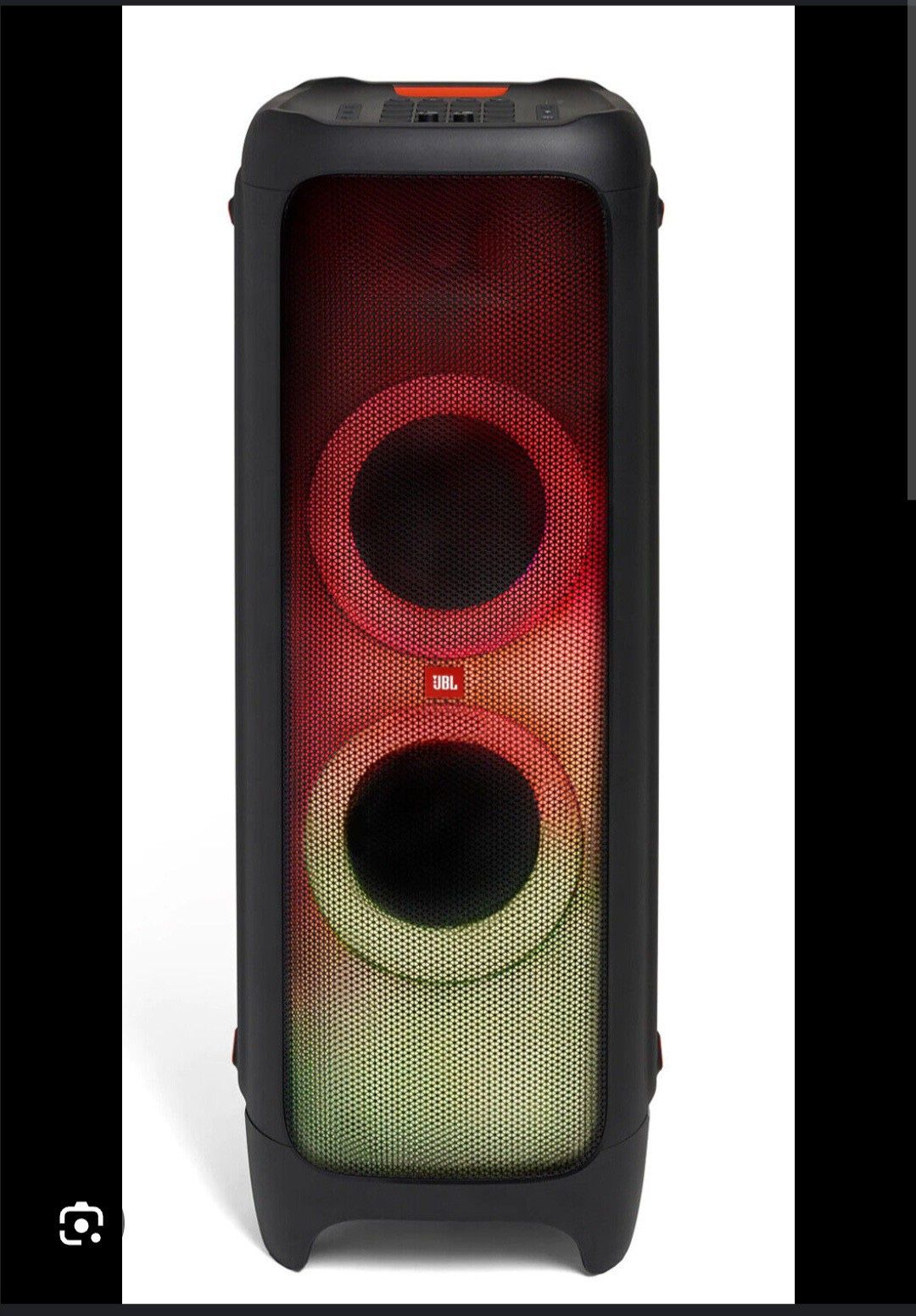 Brand: JBL , Model: party box 1000, Color : Black, Size: 1000 W