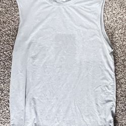 Black + gray tanktop set, L 