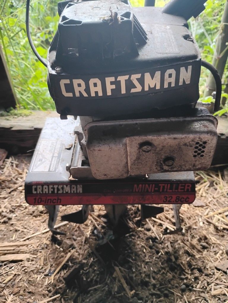 Craftsman Roto Tiller