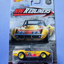 Hot Wheels Car Culture Redliners Chevy Corvette 