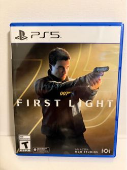 007 First Light PS5