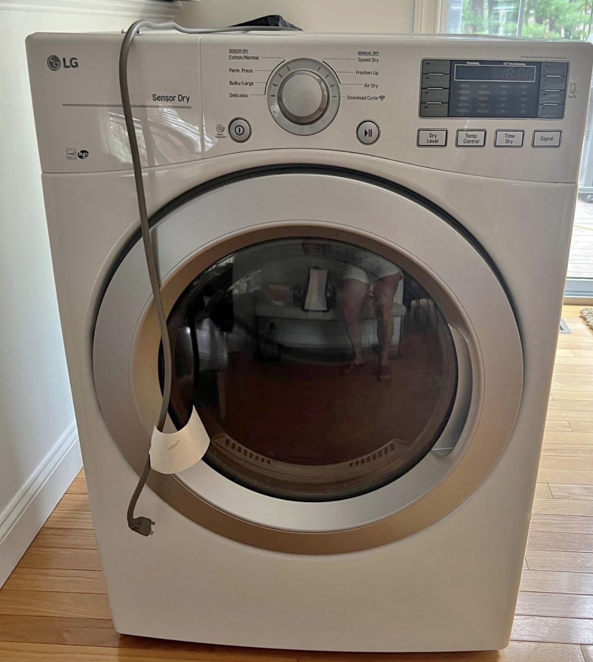 Dryer Gas Natural LG