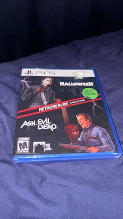 Halloween and Ash vs Evil Dead Retro Game (sealed)