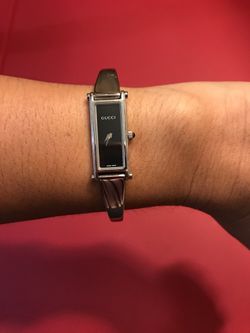 Gucci watch