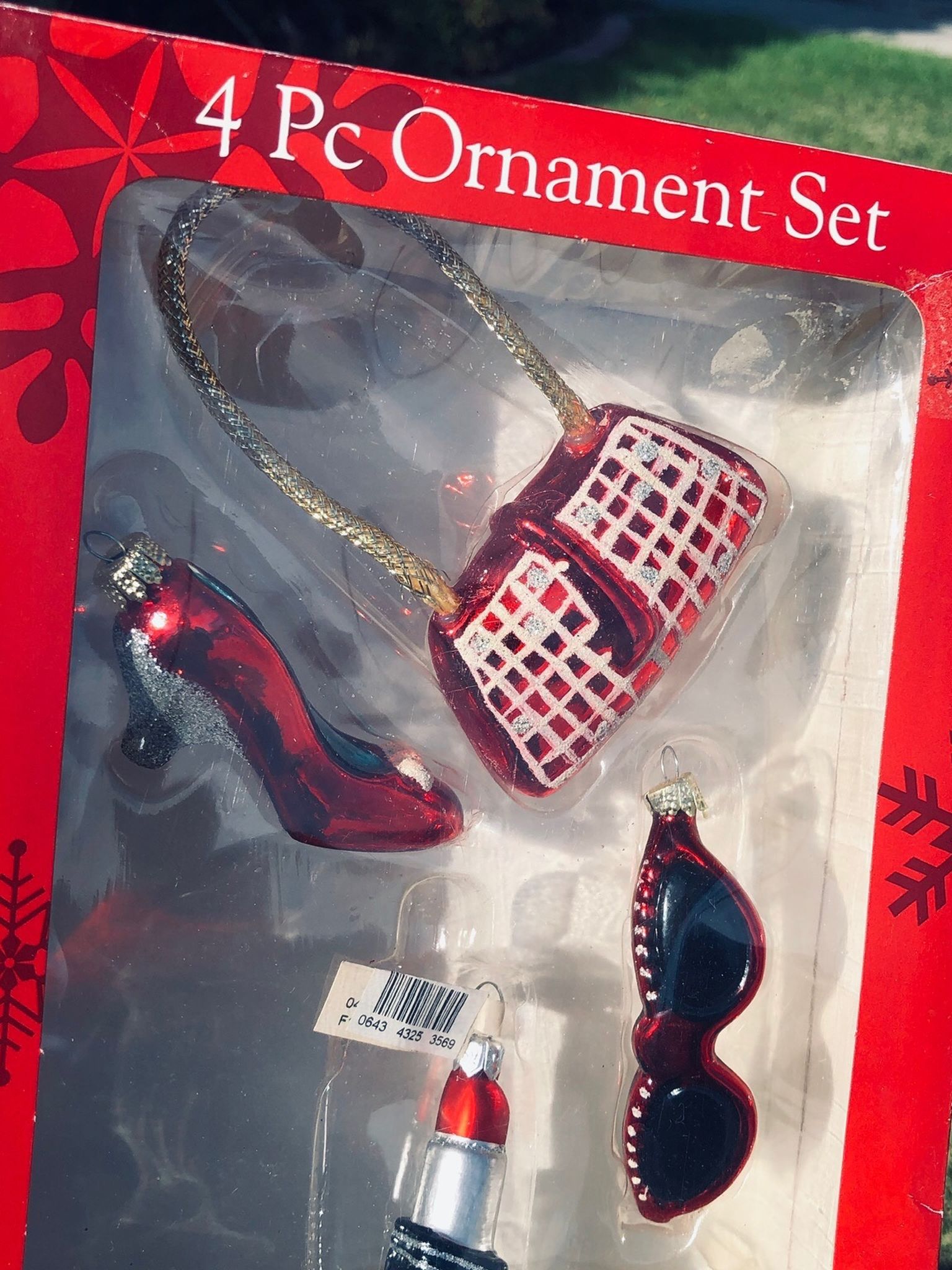 Chrustmas Glam Ornament Set