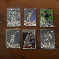 Baseball cards Collection