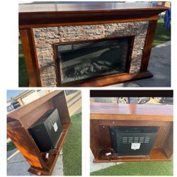 FOR SALE $150 *(OR BEST OFFER)**(DELIVERY EXTRA $30)* I HAVE ELECTRIC HEATER IN GOOD WORKING CONDITION! IN HOUSE, BACKYARD, GARAGE, MAN-CAVE ETC.