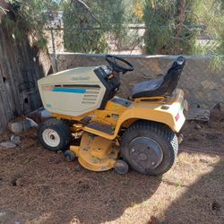 Cub Cadet Hydro Mower With Snow Plow