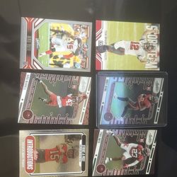Tampa Bay Buccaneers 24 Card Lot 