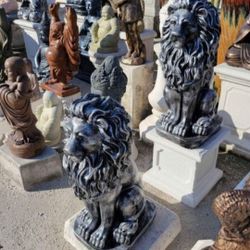 Concrete Lion