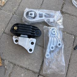 Jeep Renegade 3pcs Motor mounts 1.4L 15-18