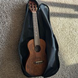Luna Soprano Ukulele