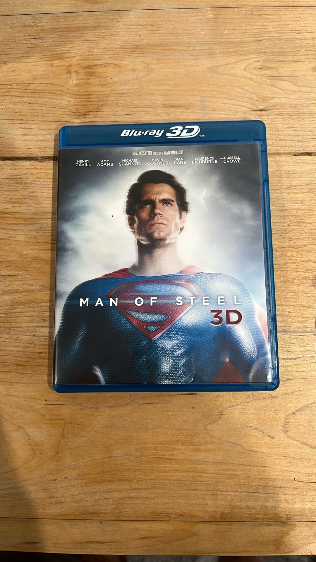 Man Of Steel 3D—-3D Blu-ray+Blu-ray+DVD+Bonus Disc