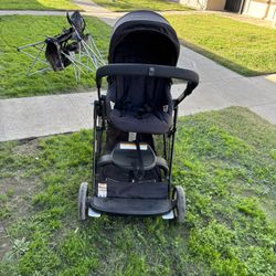 Double Stroller 