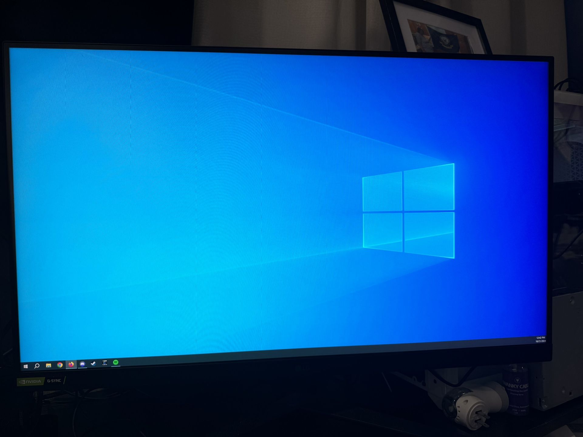 LG 32 Inch IPS monitor 1440p 165hz