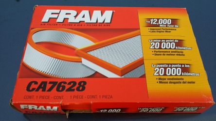 Fram Air Filter CA7628 for Quest & Villager