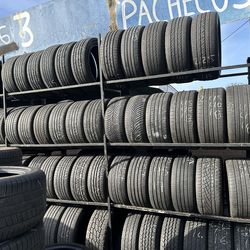 Used tires