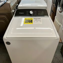 Whirlpool Washer Top Load White
