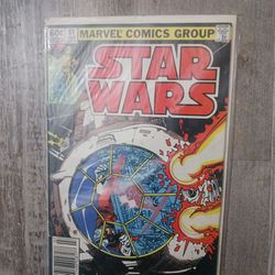 Star Wars #61 By Marvel Comics Group