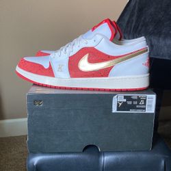 Air Jordan 1 low DJ(contact info removed) men’s shoe size 17 No Lid 